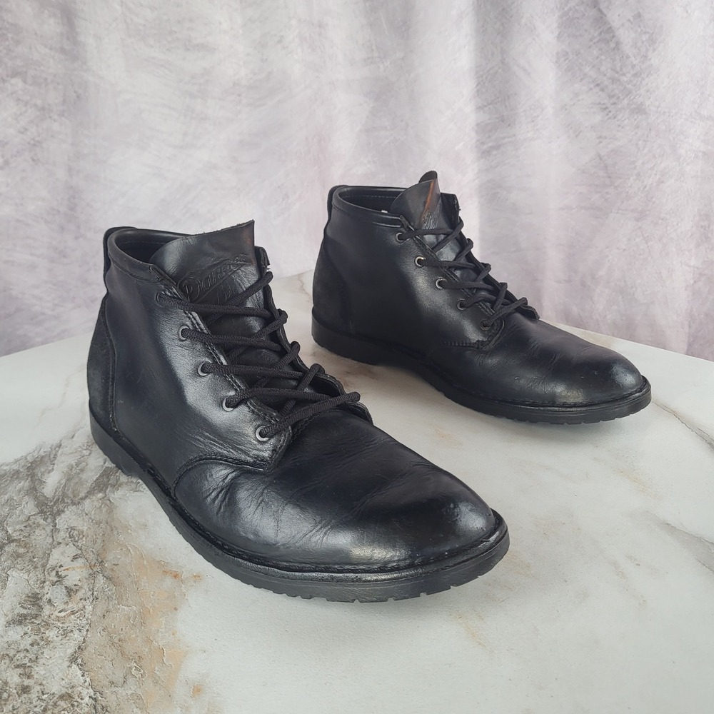 Danner USA Forest Heights II Black Size 9.5 EE Ankle Boots